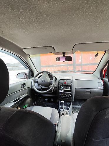 gets: Hyundai Getz: 2008 г., 1.6 л, Механика, Бензин, Хэтчбэк — 8