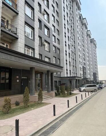 Продажа квартир: 2 комнаты, 69 м², Элитка, 3 этаж, ПСО (под самоотделку)