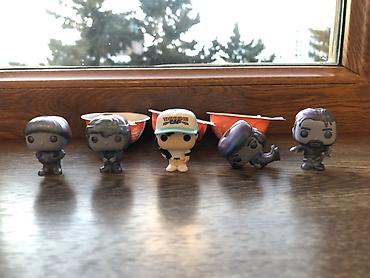 киндер сюрприз: Məhsul: Kinder Joy x Funko “Stranger Things” mini fiqurları Təsvir: - — 5