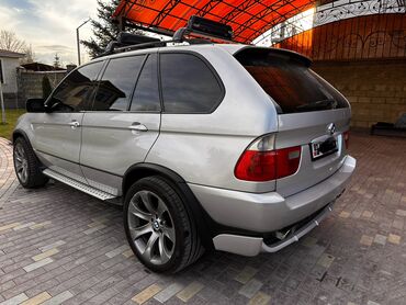 bmw 650i: BMW X5: 2005 г., 4.8 л, Автомат, Бензин, Внедорожник