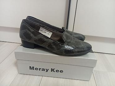 nerry kara: Женские лоферы Meray Kee - Модель: классические лоферы с закрытым — 3