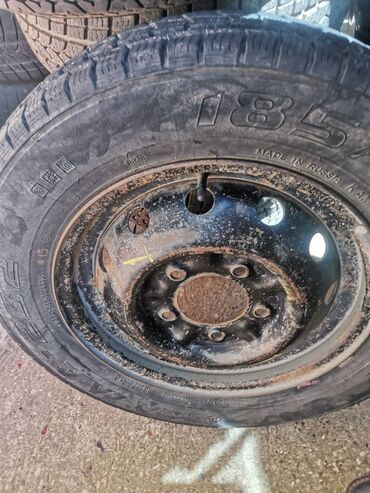 Gume i felne: Guma KAMA 232 - 185/75R16 Lada 2121,21213,21214i Niva br.2. Polovno — 11