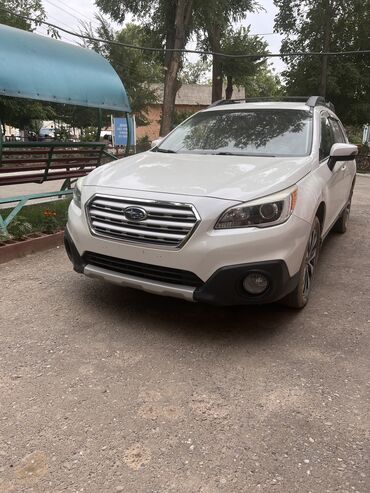 Subaru: Subaru Outback: 2015 г., 2.5 л, Вариатор, Бензин, Внедорожник