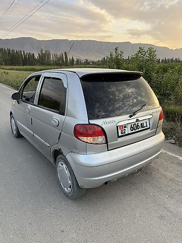 мотор на скутер: Daewoo Matiz: 2002 г., Механика, Бензин — 2