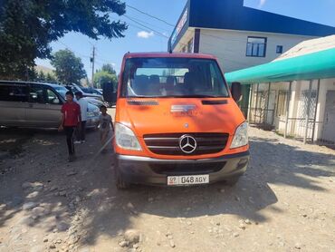 тюнинг бампер на спринтер: Легкий грузовик, Mercedes-Benz, Дубль, 2 т, Б/у