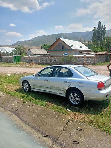 амартизаторы: Hyundai Sonata: 2001 г., 2.5 л, Автомат, Бензин, Седан — 6