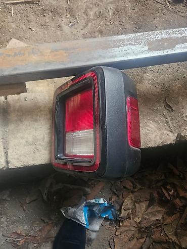 Arxa stopları: Jeep 2021 il, Orijinal, İşlənmiş — 38