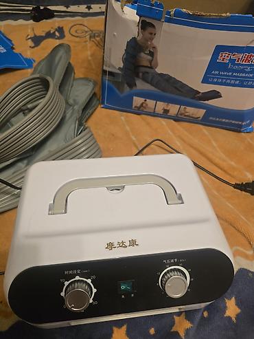 life network system: Аппарат пневмокомпрессионного массажа (Air Wave Massage Apparatus) — 1