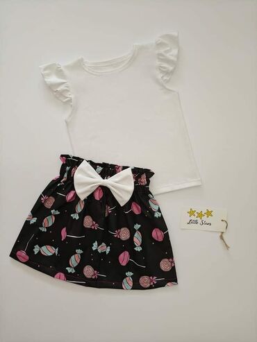 Suknje: Mini, bоја - Crna — 10