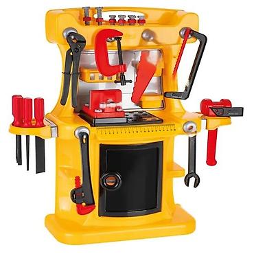 Dečije radionice i alati: Pilsan Toy Workbench and Tool Set – dečja radionica sa alatima (50 — 1