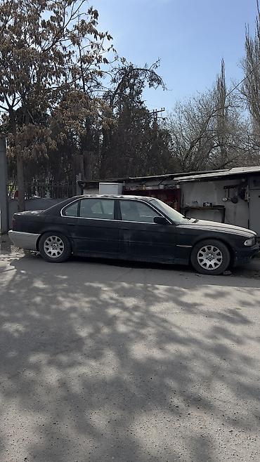 BMW: BMW 7 series: 1994 г., 4.4 л, Автомат, Бензин, Седан — 5
