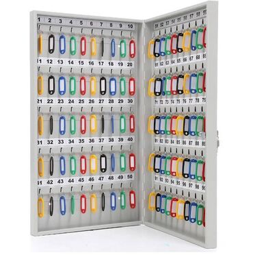 Шкафы: Ключница KEY-100 предназначена для упорядоченного размещения и защиты