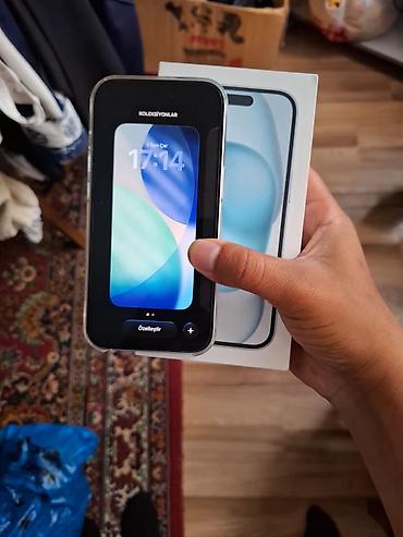 15 pro max dubay: IPhone 15, 256 GB, Mavi, Face ID — 4