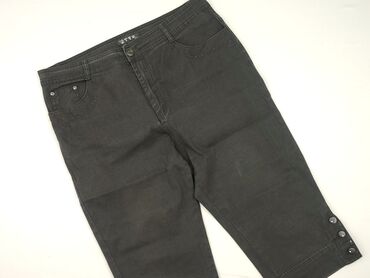 dżinsy ze ściągaczami damskie: Material trousers for women, T.Y.K., size L (EU 40)