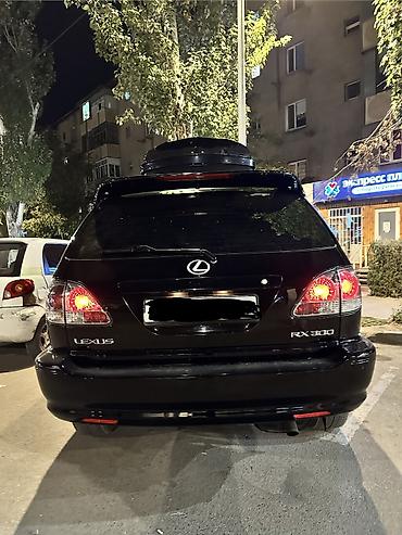 лексус рк: Lexus RX: 2002 г., 3 л, Автомат, Бензин, Кроссовер — 2