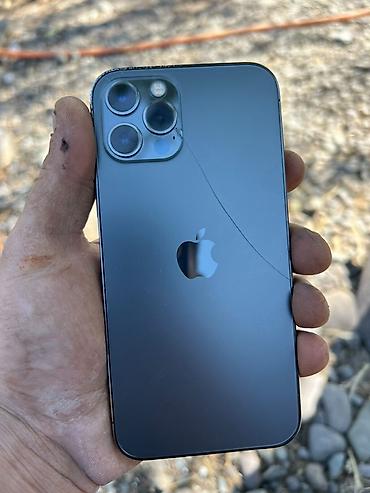 IPhone 12 Pro, 256 ГБ, цвет Space Gray. Вазможен обмен на айфон