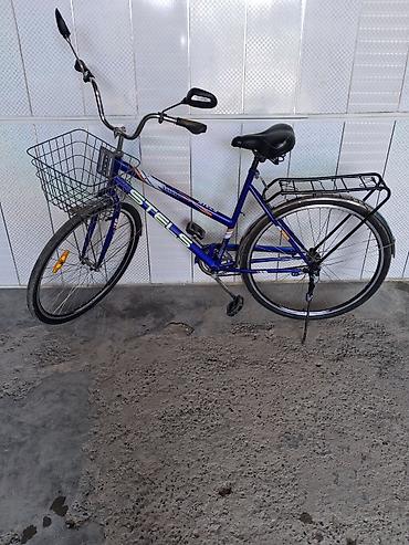 velisoped 28: İşlənmiş Şəhər velosipedi Stels, 28", sürətlərin sayı: 1 — 1