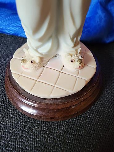 postamenti za skulpture: Italijanska figura,Decak zeva",Claudio Vivian iz 70ih godina — 10