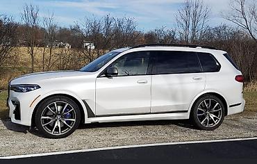 2021: BMW X7: 2021 г., Кроссовер — 1