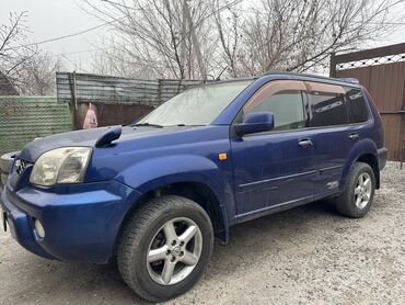 привозной: Nissan X-Trail: 2001 г., 2 л, Автомат, Бензин, Кроссовер