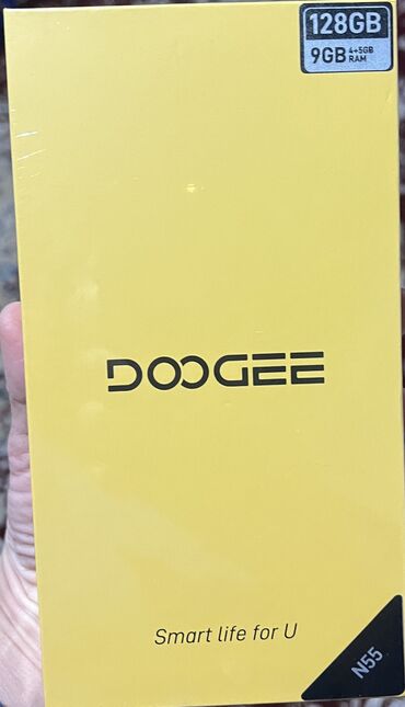 теоефон: DOOGEE, N55, Новый, 128 ГБ, 2 SIM