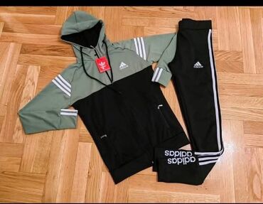 Gornji i donji deo: Nike, Jednobojni, bоја - Braon — 11