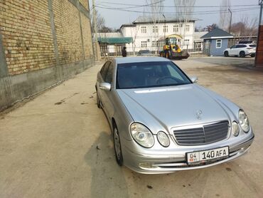 для такси авто: Mercedes-Benz E-Class: 2004 г., 2.7 л, Автомат, Дизель, Седан