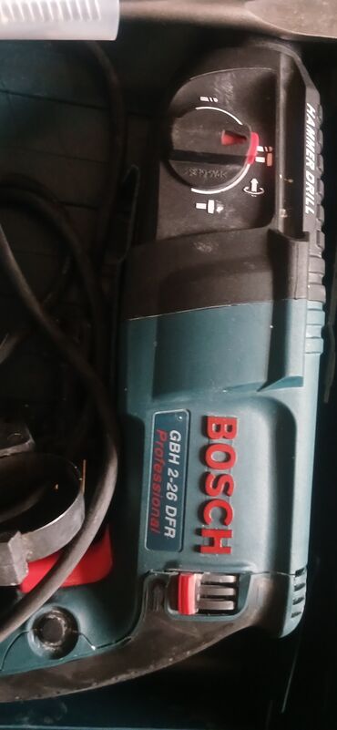 Perforatorlar: Hamisi bir yerde satilir - Brend/model: Bosch GBH 2-26 DFR -da lalafo.az — 3 Perforatorlar: Hamisi bir yerde satilir - Brend/model: Bosch GBH 2-26 DFR — 3