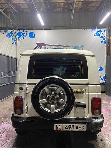 салквн тор: Kia Retona: 2000 г., 2 л, Механика, Дизель, Внедорожник — 2