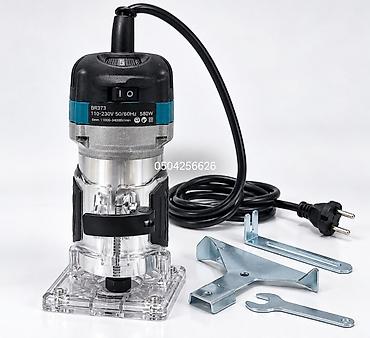 Фрезер по дереву Makita BR373 - Мощность: 580 Вт - Питание: 110–230 at lalafo.kg Фрезер по дереву Makita BR373 - Мощность: 580 Вт - Питание: 110–230