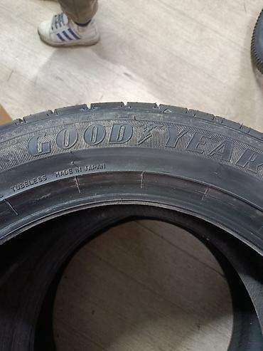 Транспорт: Шины 225 / 55 / R 18, Лето, Б/у, 1 шт, Легковые, Япония, GoodYear — 4
