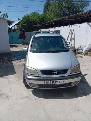 Opel: Opel Zafira: 2002 г., 2 л, Механика, Дизель, Минивэн