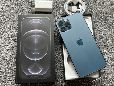 iphone xr телефон: IPhone 12 Pro, Новый, 512 ГБ, Синий, Чехол, 87 %