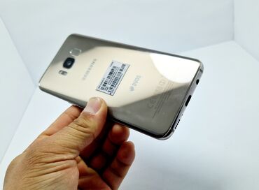 Redmi: Samsung Galaxy S8, Б/у, 128 ГБ, цвет - Золотой, 2 SIM