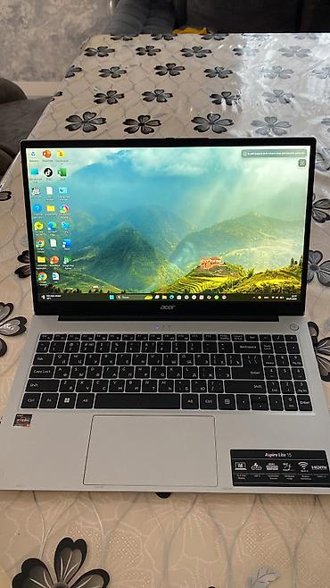 acer intel core i3: Yeni Acer Aspire, 15.6 ", AMD Ryzen 7, 512 GB, Ödənişli çatdırılma, Rayonlara çatdırılma, Ünvandan götürmə — 3