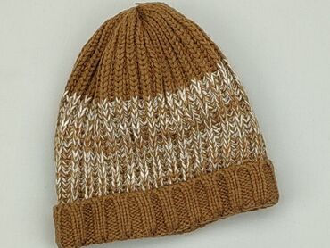 czapka new era brązowa: Hat, condition - Very good