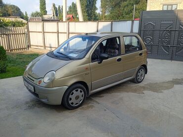 кыймылдаткыч матиз: Daewoo Matiz: 2008 г., 1 л, Механика, Бензин, Хетчбек