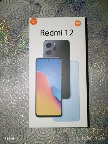 xiomi 12 x: Xiaomi 12, 256 GB, rəng - Narıncı, 
 Sensor, Barmaq izi, İki sim kartlı