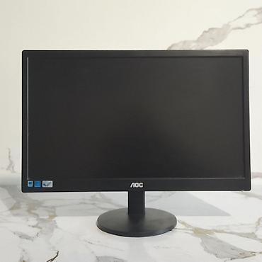 Мониторы: Монитор, AOC, Б/у, LCD, 18" - 19" at lalafo.kg — 23 Мониторы: Монитор, AOC, Б/у, LCD, 18" - 19" — 23