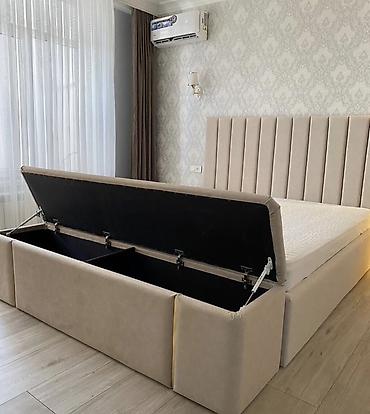 tankdakı qarderob: Müasir yataq otağı mebel dəsti – dizayn və istehsal xidməti • — 5