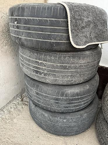 ken инструмент: Комплект летних шин 215/55 R17 98V - Размер: 215/55 R17 - Индекс — 3