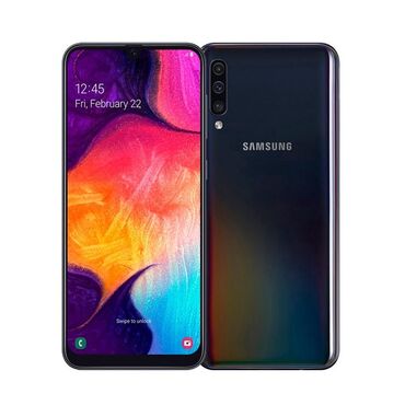 ikinci əl tel: Samsung Galaxy A50, 128 GB, Sensor, Barmaq izi, İki sim kartlı