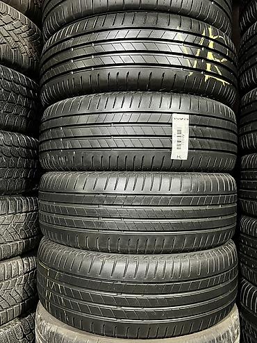 зил покрышка: Шины 195 / 55 / R 16, Лето, Б/у, Комплект, Германия, Bridgestone — 1