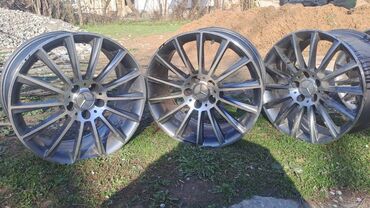 светодиодные лампы для авто в бишкеке: Литые Диски R 18 AMG, Комплект, отверстий - 5, Б/у