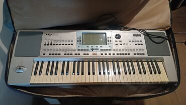 Микрофоны: Satilir! Korg Pa 50 Semplernen Yaxsi Veziyyetdedi Toy Ritmleride