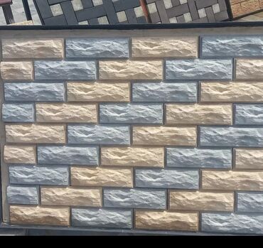 Kafel və metlax: Fasad üçün müxtəlif rəng və fakturalı dekorativ daş panelləri. Bu -da lalafo.az — 32 Kafel və metlax: Fasad üçün müxtəlif rəng və fakturalı dekorativ daş panelləri. Bu — 32