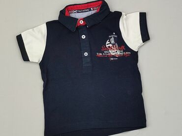 body koszulowe chlopiece: T-shirt, 12-18 months, condition - Very good