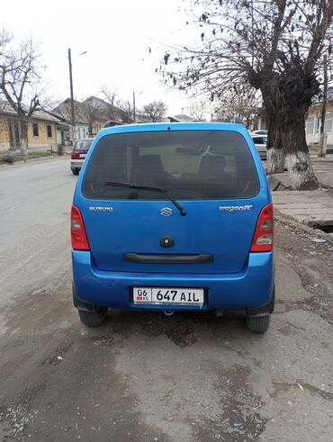 купить машину в киргизии: Suzuki Wagon R: 2003 г., 1 л, Механика, Бензин, Купе