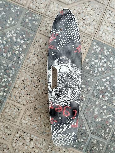 skeyt board: Skateboard gövdəsi (deka) - Material: sərt plastik (penny tipli — 1