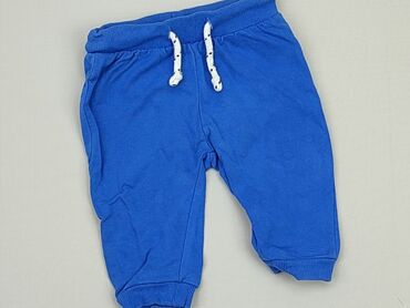 spodenki chłopięce pepco: Spodnie dresowe, Pepco, 3-6 m, stan - Bardzo dobry